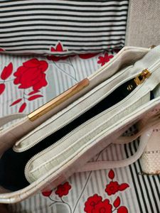 Stylish Handbag and Wallet Set