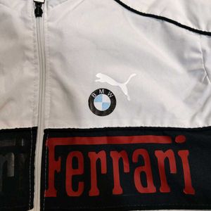 Ferrari &amp; Puma Collaboration Jacket