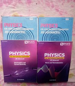 Cengage Physics for JEE (Advanced) Books