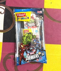 Marvel Avengers Flair Creative Stationery Kit