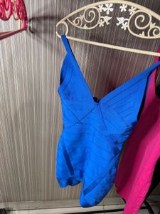 Stunning Royal Blue Bodycon Dress