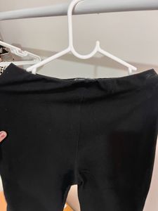 Black Flare Pants