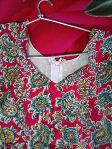 Floral Print Fit & Flare Dress