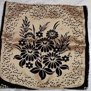Dark Brown & Golden 2 Cushion Cover 18* 18 Size