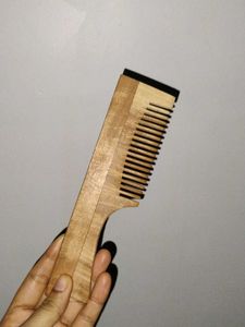 Wooden Hair Comb