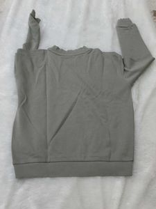 Grey Crewneck Sweatshirt