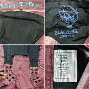 Denim Dungaree for Girls