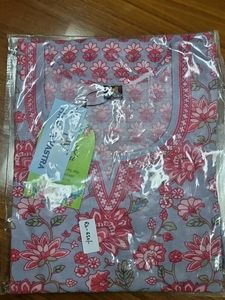 Elegant Printed Kurta with Pants