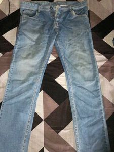 Men's Blue Denim Jeans