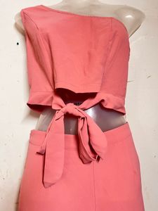 Peach Two-Piece Set