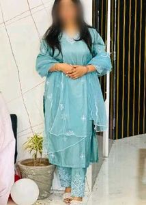 Pakistani style suit