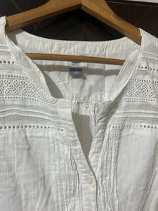 Chic White Sundress