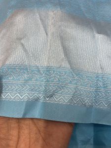 Sky Blue Saree