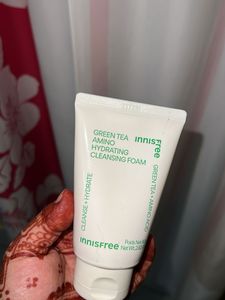 Innisfree Green Tea Amino Cleansing Foam