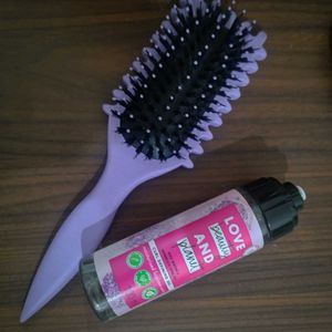 Combo✨✨ Curl Defining Hair Brush + curling gel