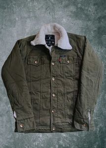 Colvyn Harris Sherpa Lined Jacket