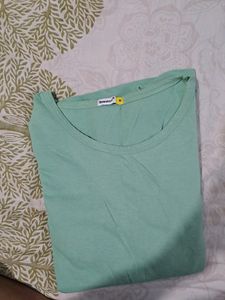 Plain Pista Colour Top