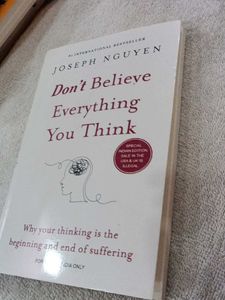 Don't Believe Everything You Think Book