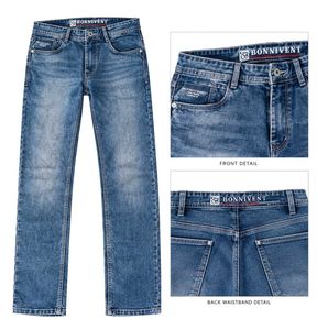 Classic Blue Wash Denim Jeans