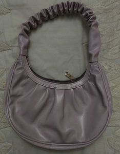 Lilac shoulder bag