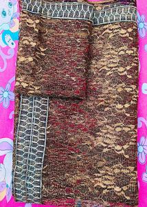 Absolutely new Saree With Blouse