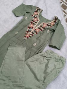 kurta pant set