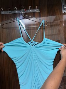Stunning Ruched Maxi Dress