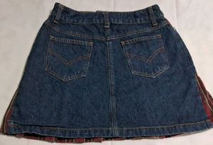 Mini jeans skirt