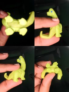 kinderjoy jurassic park Dinosaur Toy