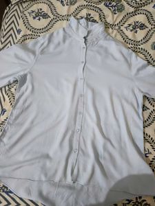 Limited time offer Blue Button-Down Shirt