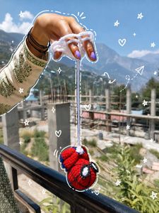 cute healthy spiderman