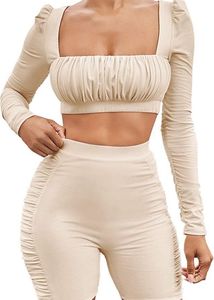2 Piece Set Shorts  Active Wear