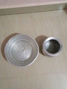 Aluminium Small Pot  Strainer