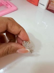 Designer Logo Earrings FIRST COPY