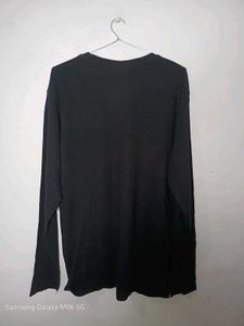 Classic Black Long Sleeve T-Shirt