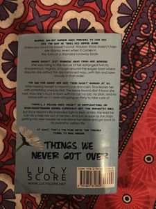 Things We Never Got Over
