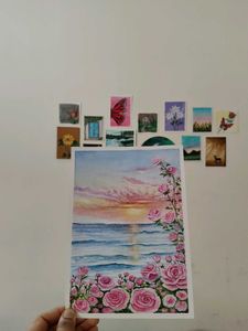 watercolor painting