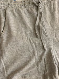 Grey Sweat Shorts