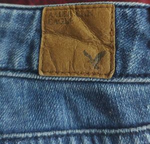 Authentic American eagle Distressed Denim Jeans