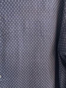 Men's Printed Button-Down Shirt