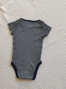 Striped Baby Onesie