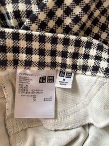 Gingham Skinny Pants