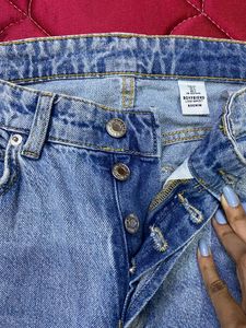 Boy friend Low Waist Jeans Women
