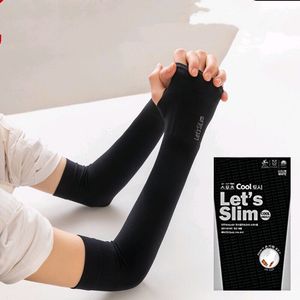 3 Pairs Combo, Arm Sleeve (Free Size, Black)