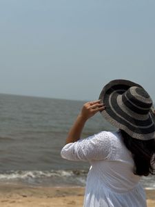 Striped Sun Hat