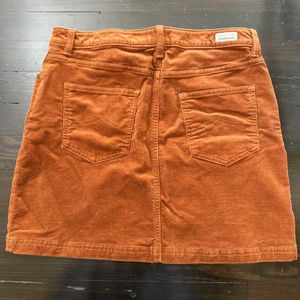 Patagonia Corduroy Mini Skirt