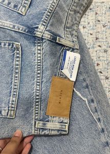 Completely New Ripped Light Wash Denim Jeans