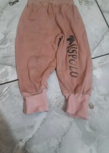 Baby Girl's Pink Joggers
