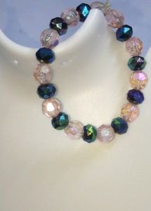 Braslate Acrylic shinning Pearl's navy