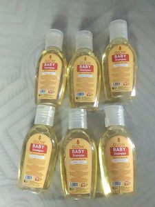 Glow Baby Shampoo - Pure & Soft - Pack of 6